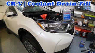 2017-2022 Honda CR-V | Coolant Drain/Fill 2017-2022 Honda CR-V | Coolant Drain/Fill