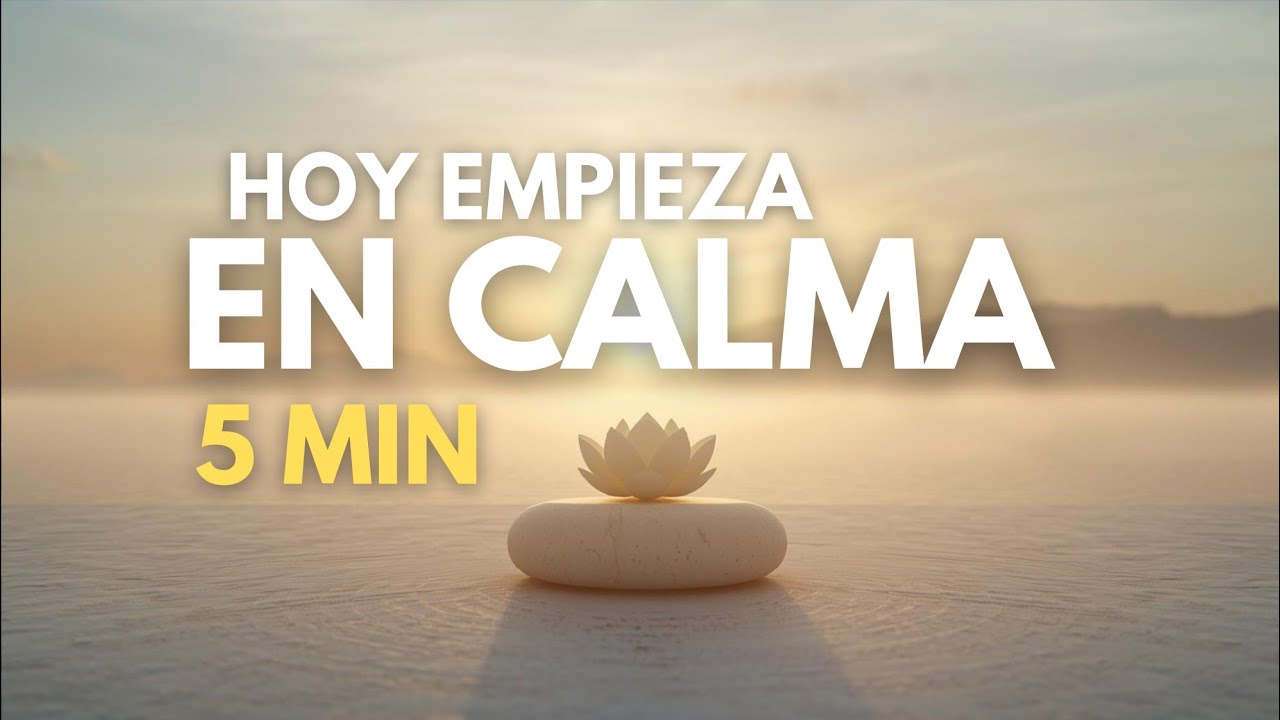 Empieza el Día con Calma y Claridad | Meditación Estoica de 5 Minutos