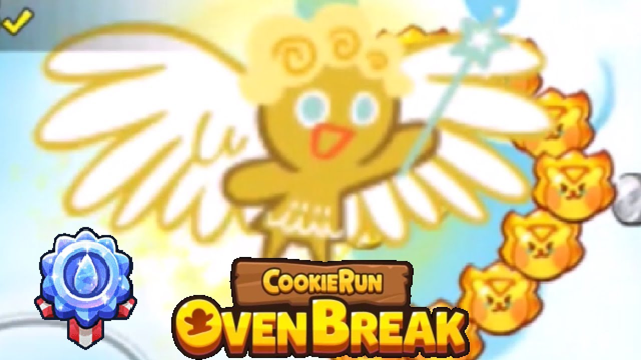 ANGEL COOKIE BLESSES ALL! - DIAMOND RANK AND MAXED MAGIC CANDY! (Cookie ...