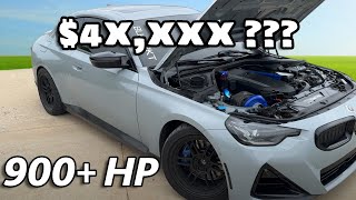 How much did it ACTUALLY cost to build 900+ HP BMW B58 (Full Price Breakdown)