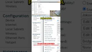 Don't Click Update Before Changing This! | Setting Up Ruckus ZoneFlex 7341 VLAN #shorts