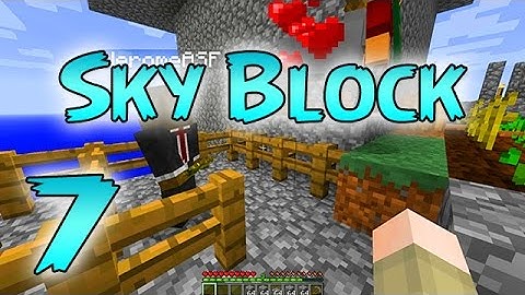 Minecraft: SkyBlock Survival Episode 7 - Sky Island Expansion!