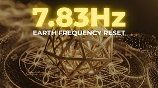 7.83Hz Grounding Frequency: Immersive Soundscape for Deep Reset & Focus ⬡ 4K
