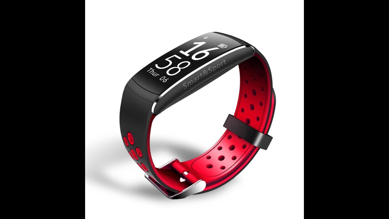 M3 Smart Bracelet - Fitness Tracker + Heart Rate & Blood Pressure BP Monitor  -Black | Konga Online Shopping