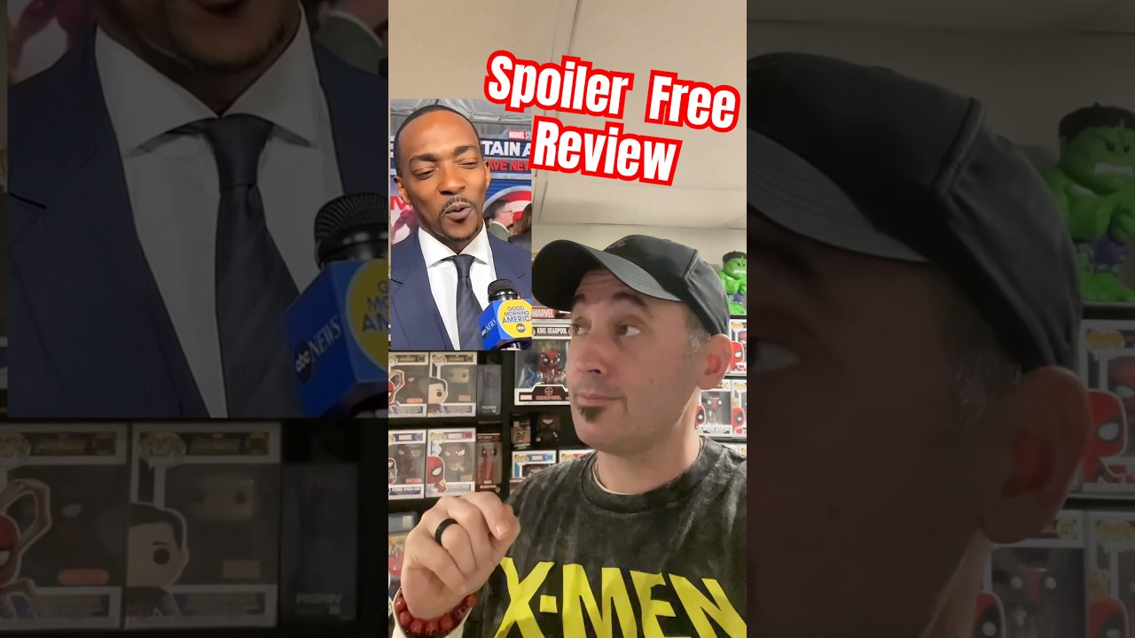 Captain America Brave New World Spoiler Free review 