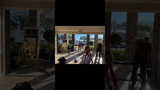 Entrematic DS20 bi part automatic installation: Golf course - Zephyrhills Florida