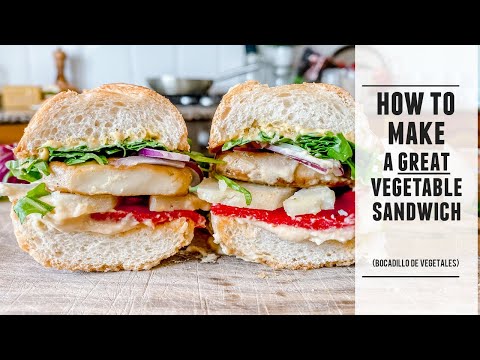 The Vegetable Sandwich that Breaks all the Rules | Even Meat-Eaters will go Crazy