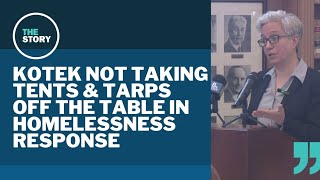 'I support keeping people alive': Gov. Kotek addresses distribution of tents and tarps