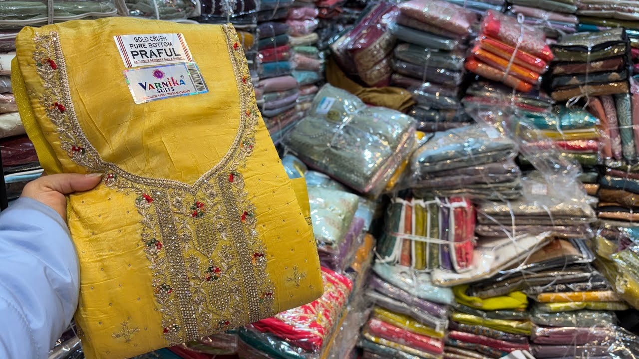 😍मार्केट में पहली बार ऐसे कॉटन सूट🥳ladies Suit wholesale market Delhi Chandni Chowk🥰