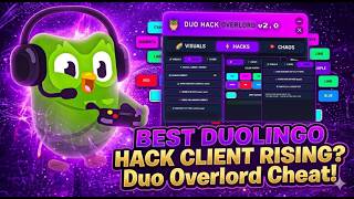 Is this the BEST Duolingo Hack Client Rising? 📈