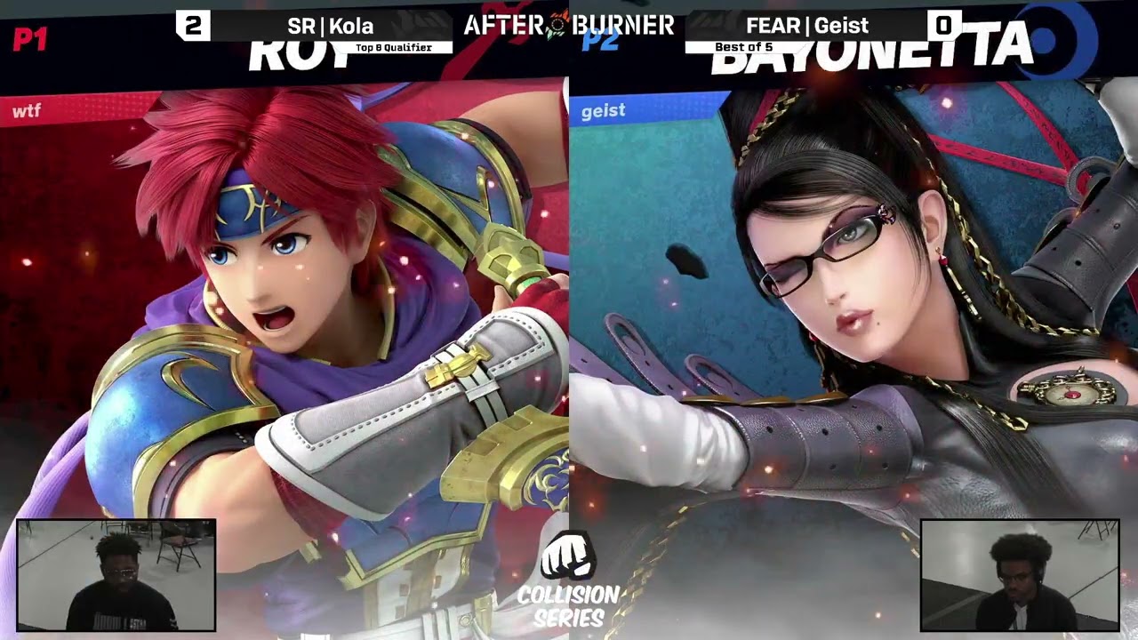 Kola (Roy) vs Geist (Bayonetta) - Afterburner 2026 Top 8 Qualifier