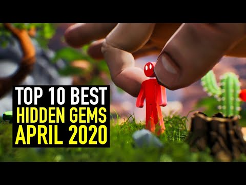 Top 10 BEST Indie Game Hidden Gems - April 2020