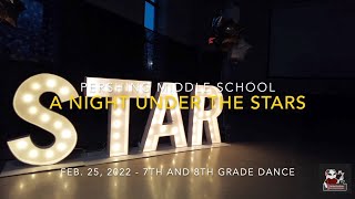2022 Pershing MS  Winter Dance - A Night Under The Stars