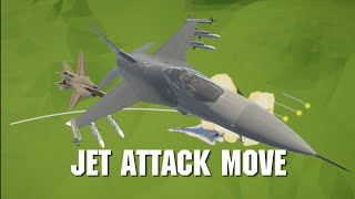 Jet attack move F-15 gameplay screenshot 5