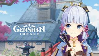 Character Teaser - 'Kamisato Ayaka: The Homeward Heron' | Genshin Impact