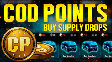Black Ops 3 COD Points - Buy Supply Drops // What Are They? How Much?