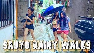 Hidden Alleys Revealed Light Rain, Kind Faces & Market Hustle in Motion [4K] 🇵🇭