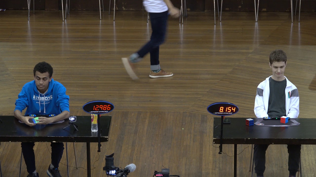 Daniel Wallin vs. Daniel Karnaukh at Sydney Warm Up 2019 Final (3x3) 4K