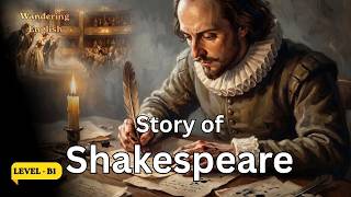 The Story of Shakespeare The Man Who Gave Us Words | English listening practice B1