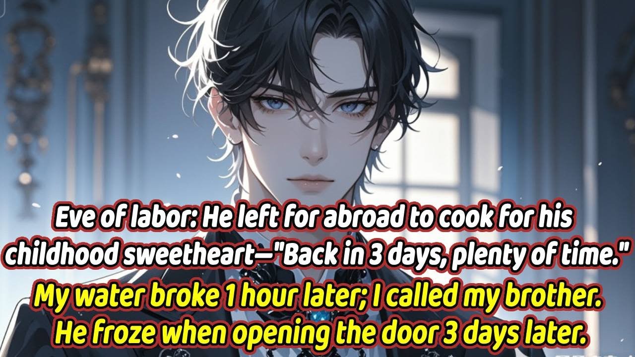 He left to cook for his childhood sweetheart—"3 days, enough!" He froze at the door 3 days later.
