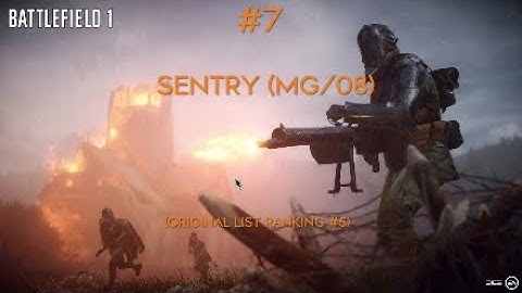 Battlefield 1 elite/Special class Ranking worst to best (300 sub special)