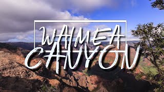 Waimea Canyon - Grand Canyon of the Pacific - Kauai, Hawaii | 4K drone footage