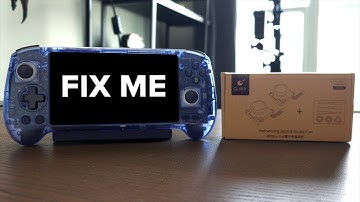 Anbernic RG556 Teardown! Installing GuliKit Sticks!