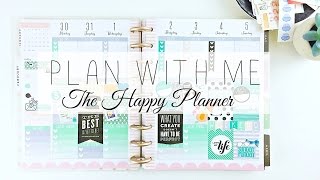 Plan With Me: Happy Planner
