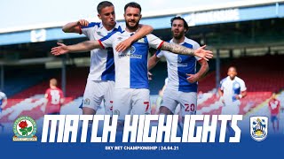 Highlights: Rovers 5-2 Huddersfield Town
