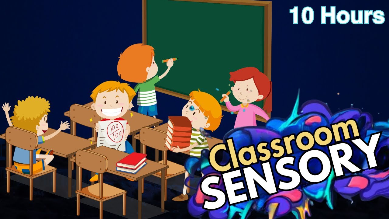 Classroom Sensory Bubbles Classroom Sensory Music YouTube