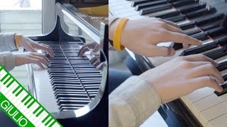 Get Lucky by Daft Punk (Piano Cover)