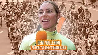 DEMI VOLLERING - SD WORX | EUSKAL HERRIKO EMAKUMEZKOEN ITZULIA 2024