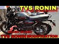 TVS RONIN | MODIFICATION | PPF | CRASH GUARD | VISOR KIT