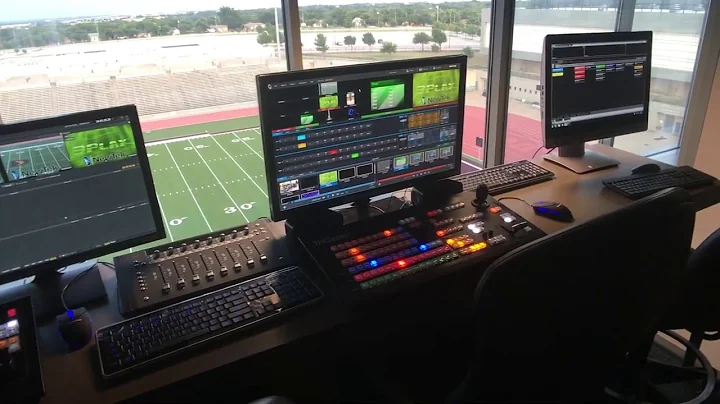 John Kincaide Stadium Video Control Room
