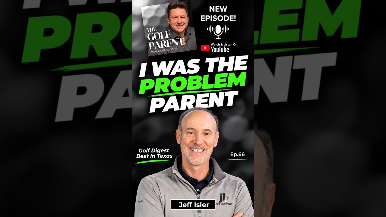The 5 words every golf parent should say after a round