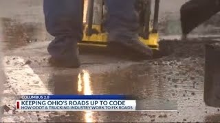 ODOT's plan to repair road damage caused by trucks