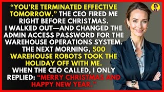 CEO Fired Me Before Christmas — So I Took 500 Robots on Holiday With Me.