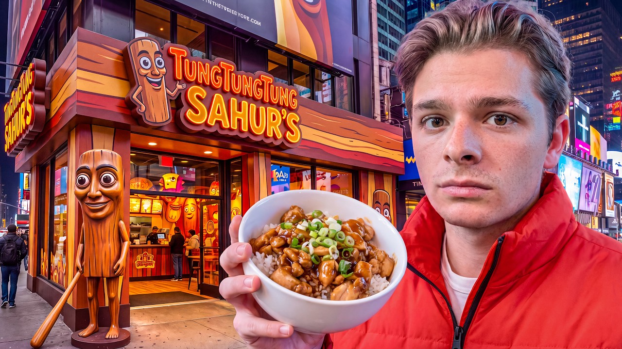 I Survived NYC's 1-Star "Brainrot" Restaurant