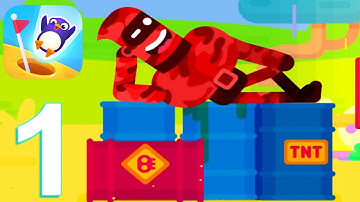 Golfmasters Fun Golf Game Gameplay Walkthrough Part 1 (IOS/Android)