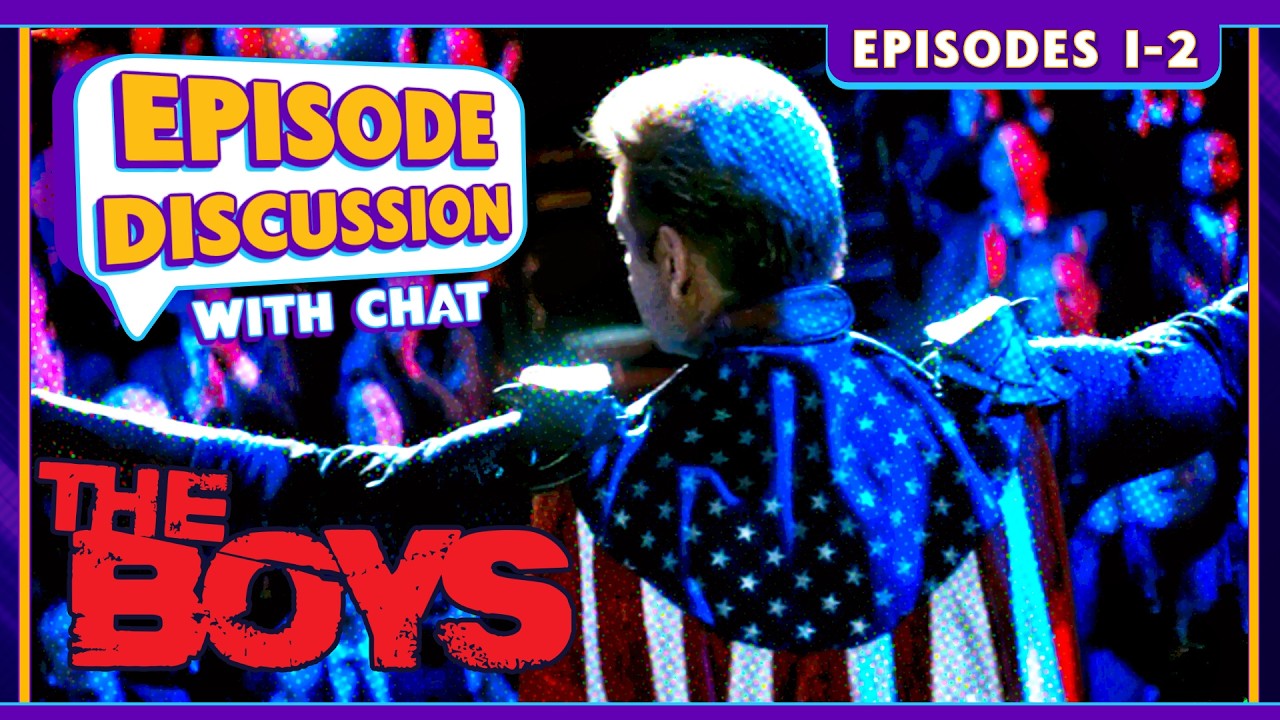 The Boys Season 5 - Breakdown & Discussion With Chat - Episodes 1 & 2