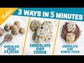 The Fastest Chocolate Chip Cookies Recipe | Only in 5 Minutes, with Special Refika Technique!