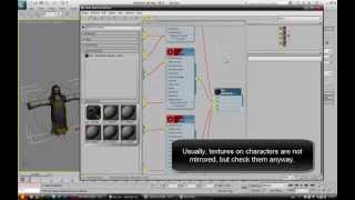 MaxBMD Tutorial 2 - Characters