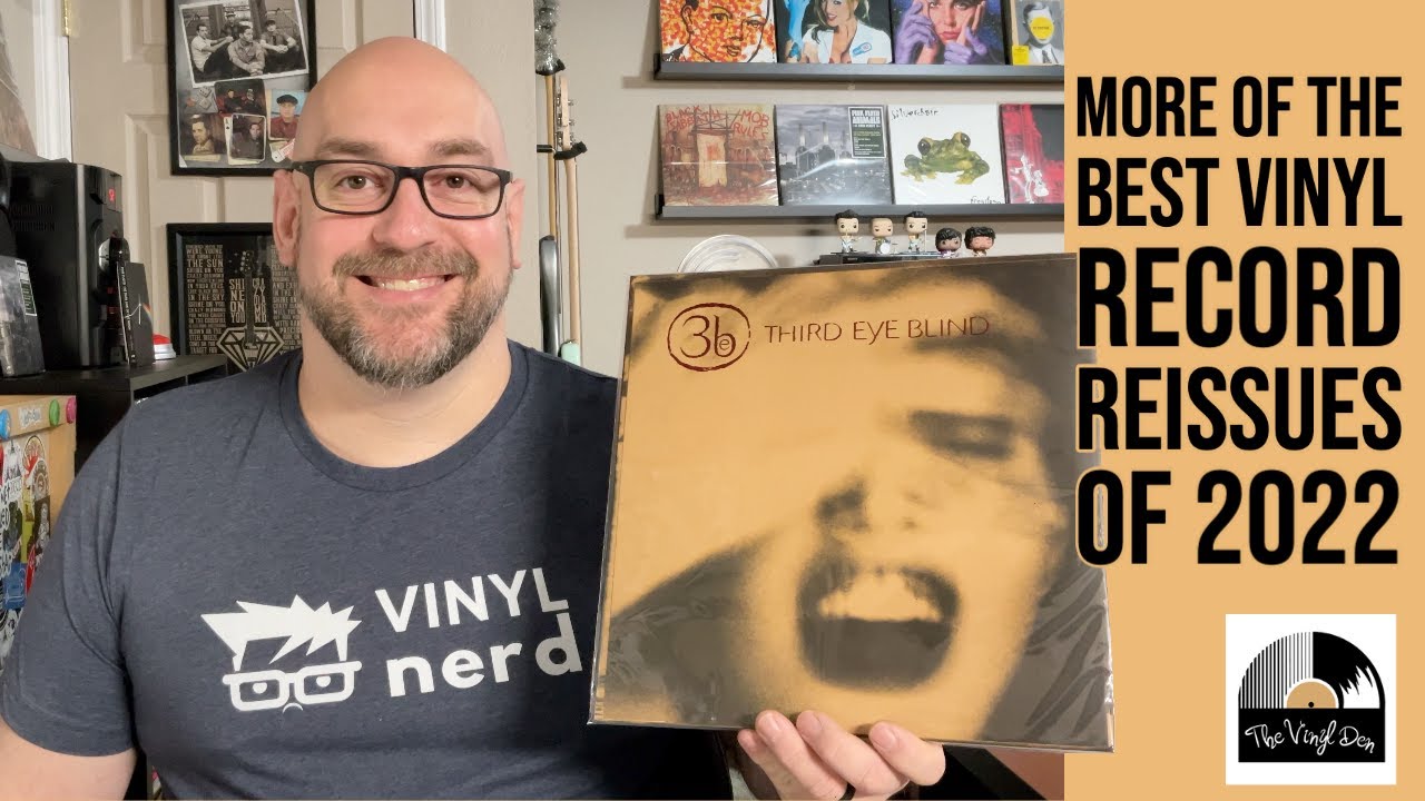 More of the Best Vinyl Record Reissues of 2022 YouTube