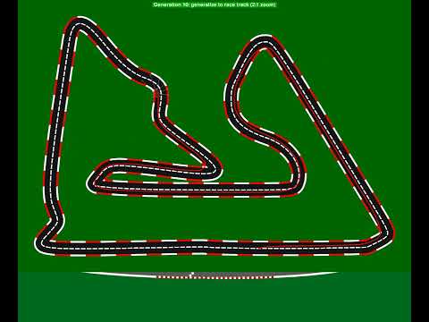 Playing with "AI Learns to Drive" code
