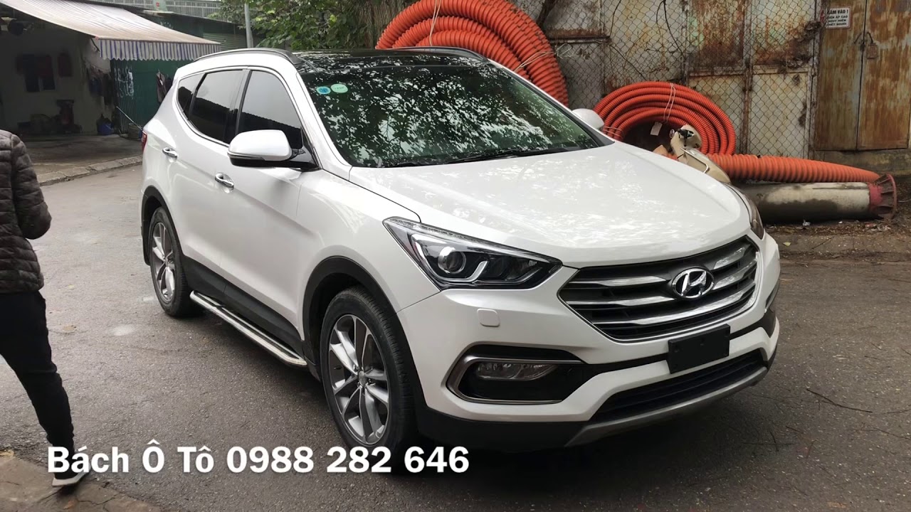 (XE ĐÃ BÁN)💥 HYUNDAI SANTAFE 2.2 máy dầu bản full 2018 📞 0988 282 646 ...