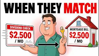 The Exact Moment Your Dividend Portfolio Can Pay Your Mortgage