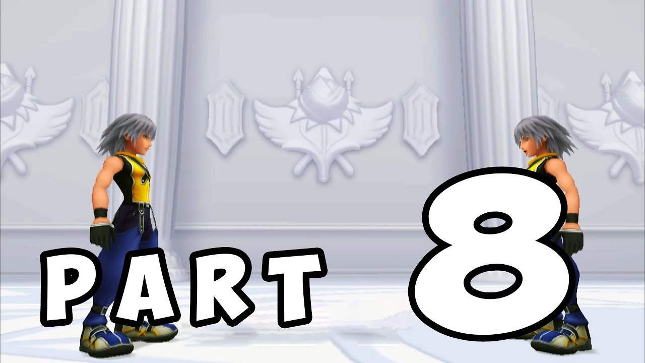 Kingdom Hearts ReChain of Memories Reverse/Rebirth Traverse Town RIKU REPLICA Part 8
