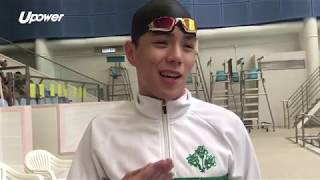 upower 【學界D3游泳】去年降班今年即特訓 聖芳濟隊長