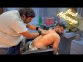 Deep Back Cleansing Body Massage by our Shamboo Barber | Best Indian Barber