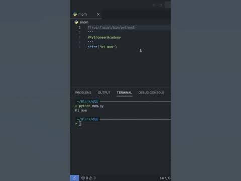 Convert Python Script To Executable In 3 Easy Steps - YouTube